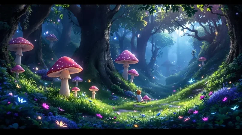 奇幻森林物语 - 月亮影视